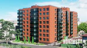 1-к квартира, строящийся дом, 45м2, 7/8 этаж