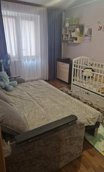 1-к квартира, вторичка, 36м2, 12/17 этаж