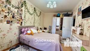 3-к квартира, вторичка, 76м2, 4/10 этаж