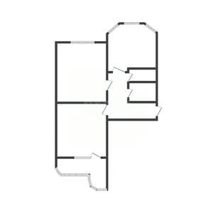 2-к квартира, вторичка, 58м2, 16/17 этаж