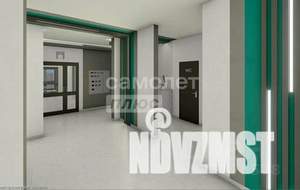 3-к квартира, вторичка, 67м2, 2/21 этаж