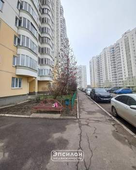 2-к квартира, вторичка, 57м2, 14/17 этаж