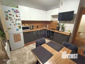 2-к квартира, вторичка, 55м2, 1/18 этаж