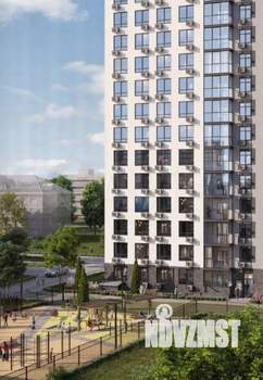 2-к квартира, строящийся дом, 67м2, 1/16 этаж