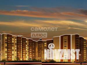 1-к квартира, сданный дом, 50м2, 4/10 этаж