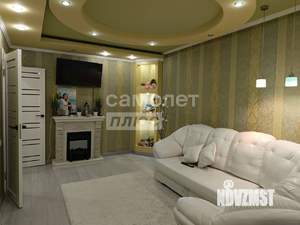 2-к квартира, вторичка, 47м2, 2/9 этаж