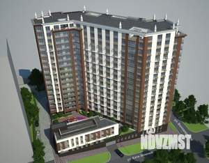 3-к квартира, строящийся дом, 134м2, 2/16 этаж