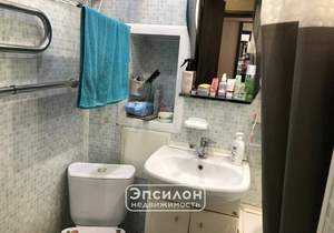 1-к квартира, вторичка, 21м2, 5/5 этаж