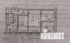 4-к квартира, вторичка, 61м2, 4/5 этаж