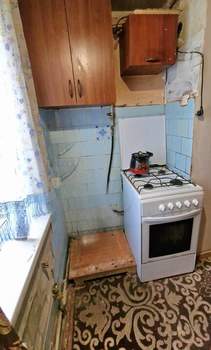 2-к квартира, вторичка, 38м2, 1/1 этаж