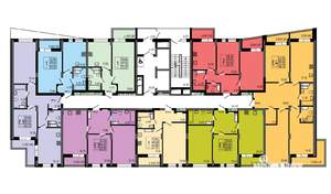 1-к квартира, вторичка, 40м2, 19/21 этаж