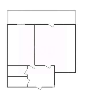 1-к квартира, вторичка, 37м2, 10/11 этаж