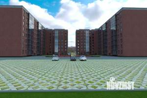 4-к квартира, строящийся дом, 105м2, 1/8 этаж