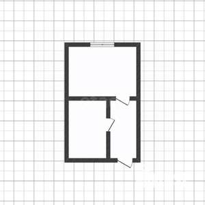 1-к квартира, вторичка, 37м2, 1/17 этаж