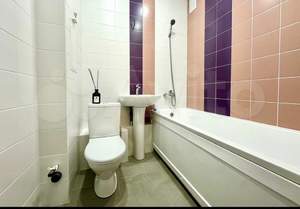 1-к квартира, строящийся дом, 37м2, 10/19 этаж