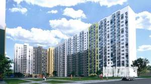 2-к квартира, строящийся дом, 72м2, 10/18 этаж