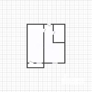 1-к квартира, вторичка, 37м2, 17/17 этаж