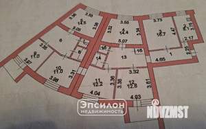 6-к квартира, вторичка, 135м2, 2/9 этаж