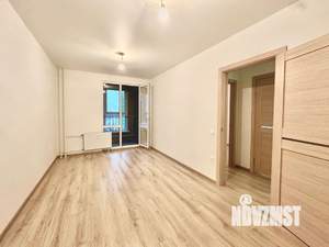 1-к квартира, строящийся дом, 37м2, 10/19 этаж