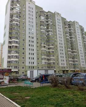 1-к квартира, вторичка, 36м2, 6/17 этаж