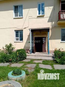 2-к квартира, вторичка, 53м2, 2/2 этаж