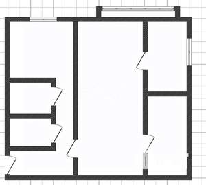 3-к квартира, вторичка, 47м2, 5/5 этаж