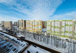 3-к квартира, вторичка, 77м2, 17/17 этаж