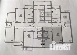 1-к квартира, вторичка, 44м2, 3/17 этаж