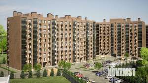 2-к квартира, вторичка, 72м2, 1/10 этаж
