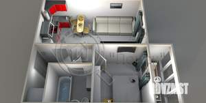 1-к квартира, вторичка, 32м2, 10/18 этаж