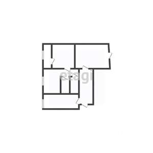 3-к квартира, вторичка, 74м2, 5/10 этаж