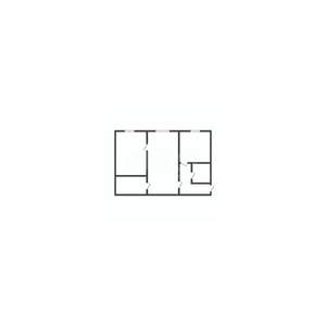 2-к квартира, вторичка, 42м2, 1/4 этаж