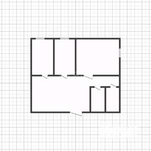 2-к квартира, вторичка, 53м2, 5/10 этаж