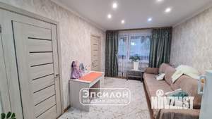 3-к квартира, вторичка, 47м2, 3/5 этаж