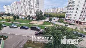 1-к квартира, вторичка, 39м2, 3/17 этаж