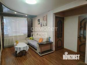 3-к квартира, вторичка, 58м2, 1/5 этаж