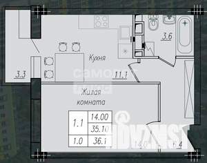 Фото квартиры на продажу (2)