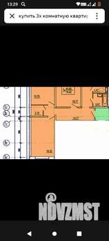 3-к квартира, вторичка, 79м2, 10/18 этаж