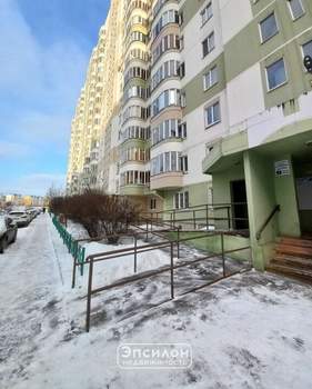 1-к квартира, вторичка, 39м2, 17/17 этаж