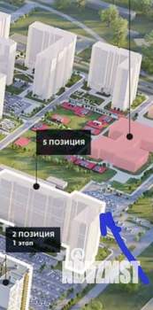 1-к квартира, вторичка, 32м2, 2/17 этаж