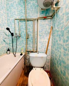 1-к квартира, вторичка, 15м2, 2/5 этаж