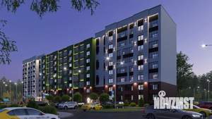 1-к квартира, вторичка, 55м2, 3/8 этаж