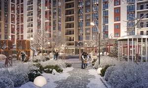 Студия квартира, вторичка, 37м2, 18/18 этаж