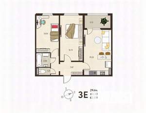 2-к квартира, строящийся дом, 63м2, 2/17 этаж