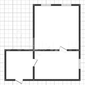 1-к квартира, вторичка, 28м2, 3/5 этаж