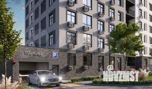 1-к квартира, строящийся дом, 44м2, 11/16 этаж