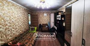 3-к квартира, вторичка, 62м2, 2/5 этаж