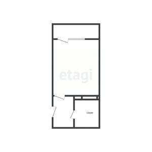 Студия квартира, вторичка, 29м2, 5/10 этаж