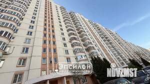 1-к квартира, вторичка, 39м2, 15/17 этаж