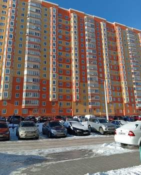 1-к квартира, вторичка, 39м2, 3/17 этаж